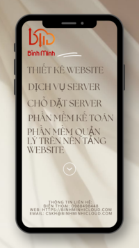 Chuyên cung cấp dịc vụ Server, chỗ đặt Server, thiết kế website, phần mềm kế toán, phần mềm quản lý trên nền tảng website